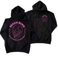 Load image into Gallery viewer, Mermaid Beach To Streets Black Hoodie
