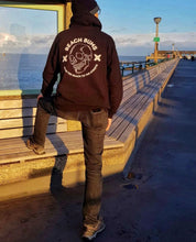 Load image into Gallery viewer, Beach To Streets Black Hoodie