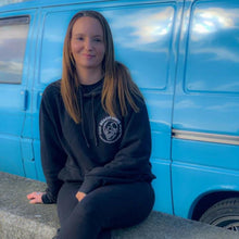 Load image into Gallery viewer, Beach To Streets Black Hoodie