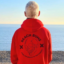 Load image into Gallery viewer, Beach To Streets Fire Red Hoodie