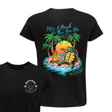 Load image into Gallery viewer, Life’s A Beach (Available in Black & White)