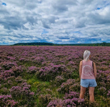 Load image into Gallery viewer, Pink Mermaid From The Beach To The Streets (Ladies Vest Top)