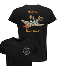 Load image into Gallery viewer, Freedom Ladies Fit (Front & Back Print - Available in Black & White)