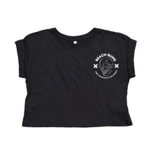 Load image into Gallery viewer, Surf From The Beach To The Streets Cropped Tee