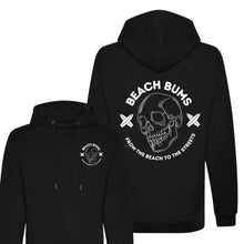 Load image into Gallery viewer, Beach To Streets Black Hoodie