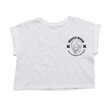 Load image into Gallery viewer, Surf From The Beach To The Streets Cropped Tee