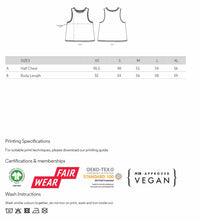 Load image into Gallery viewer, From The Beach To The Streets (Ladies Vest Top)