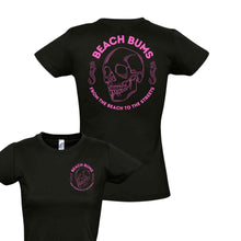 Load image into Gallery viewer, Beach To Streets Mermaid Logo Tee Ladies Fit