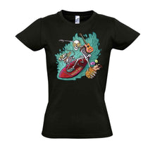 Load image into Gallery viewer, Costa Del Surf Ladies Fit (Available in Black & White)