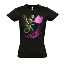 Load image into Gallery viewer, Midnight Smoke Ladies Fit (Available in Black & White)
