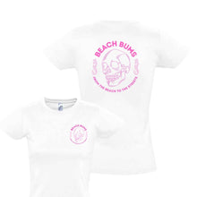 Load image into Gallery viewer, Beach To Streets Mermaid Logo Tee Ladies Fit