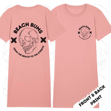 Load image into Gallery viewer, Pink Skate Dress - Surf Logo