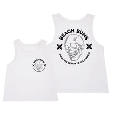 Load image into Gallery viewer, From The Beach To The Streets (Ladies Vest Top)