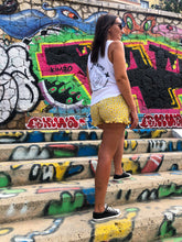 Load image into Gallery viewer, From The Beach To The Streets (Ladies Vest Top)