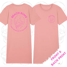 Load image into Gallery viewer, Pink Skate Dress - Mermaid Logo
