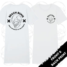 Load image into Gallery viewer, White Skate Dress - Surf Logo