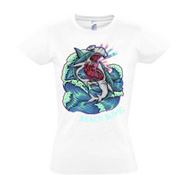 Load image into Gallery viewer, Shark Bite Ladies Fit (Available in Black & White)
