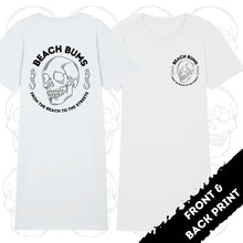 Load image into Gallery viewer, White Skate Dress - Mermaid Logo