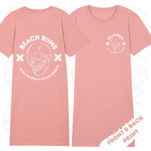 Load image into Gallery viewer, Pink Skate Dress - Surf Logo