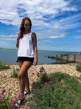 Load image into Gallery viewer, From The Beach To The Streets (Ladies Vest Top)