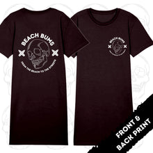 Load image into Gallery viewer, Black Skate Dress - Surf Logo