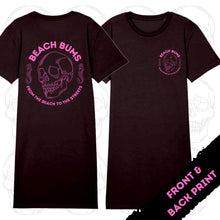 Load image into Gallery viewer, Black Skate Dress - Mermaid Logo