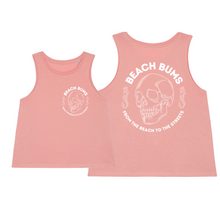 Load image into Gallery viewer, Pink Mermaid From The Beach To The Streets (Ladies Vest Top)
