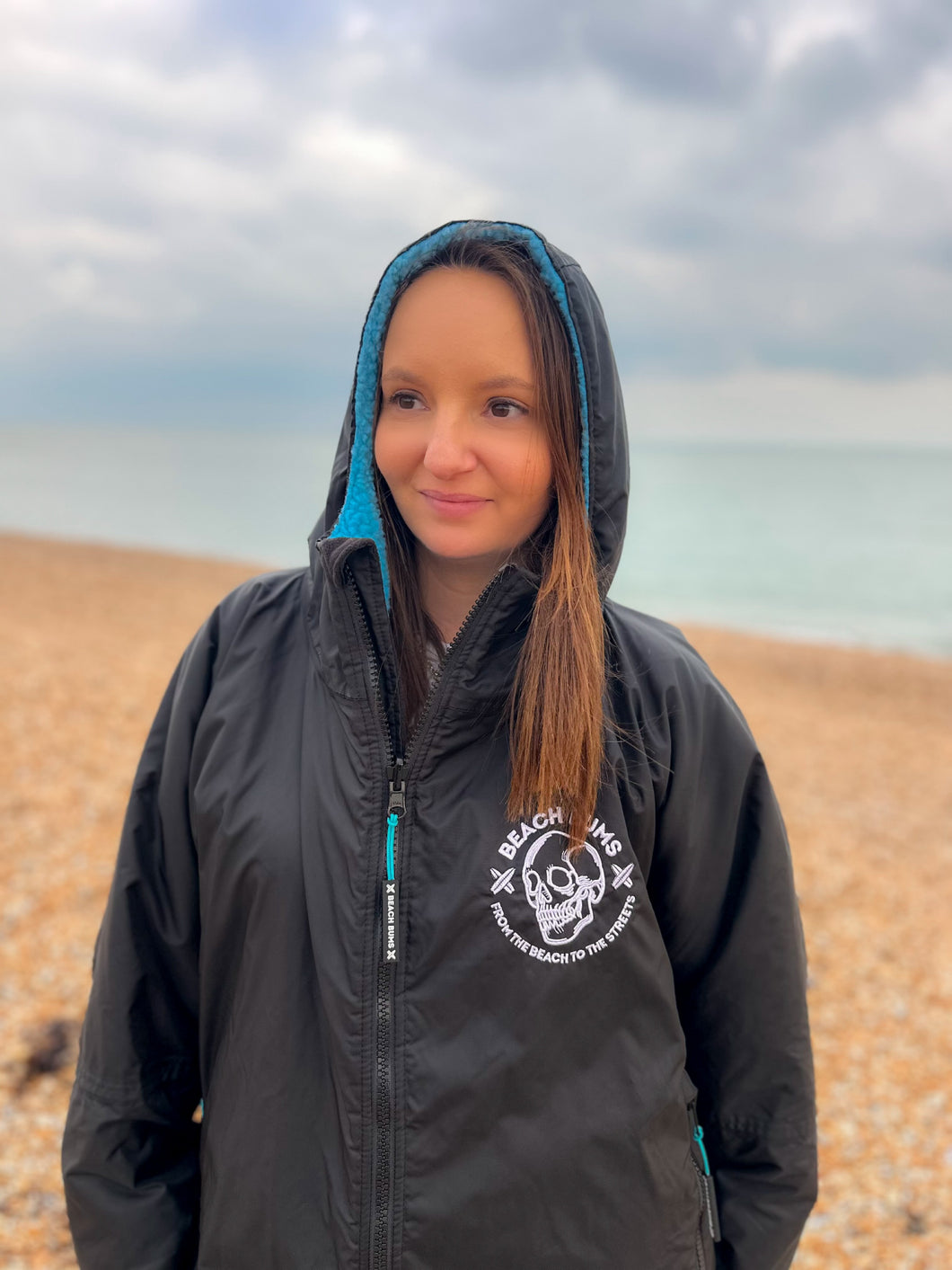 Medium - Beach Bums Change Robe