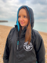 Load image into Gallery viewer, Large - Beach Bums Change Robe

