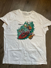 Load image into Gallery viewer, XXXL White Costa Del Surf Unisex Tee
