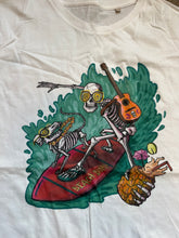 Load image into Gallery viewer, XXXL White Costa Del Surf Unisex Tee
