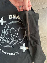 Load image into Gallery viewer, Clearance - Black Small Beach To The Streets Tee
