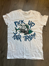 Load image into Gallery viewer, Clearance - Small Pick Up Your Trash Tee
