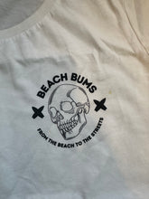 Load image into Gallery viewer, Clearance - Large White From The Beach To The Streets Women’s Tee

