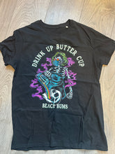 Load image into Gallery viewer, Clearance - Medium Drink Up Buttercup Tee
