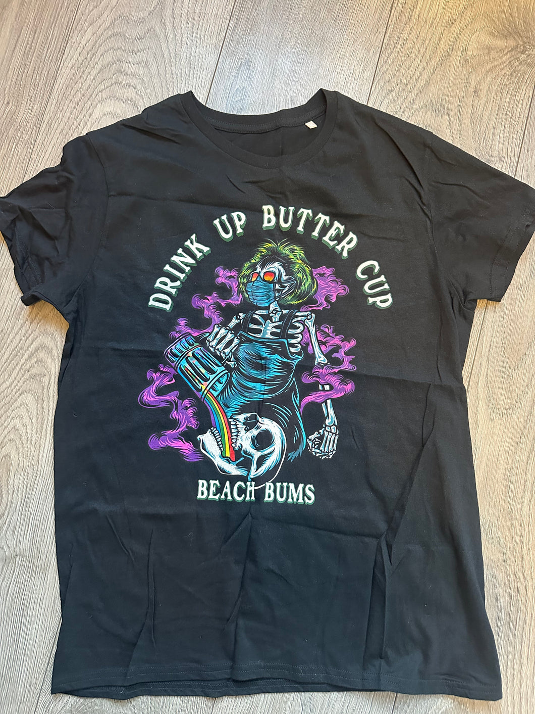 Clearance - Medium Drink Up Buttercup Tee