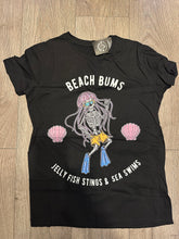 Load image into Gallery viewer, Clearance - Small Jellyfish Stings &amp; Sea Swims Tee
