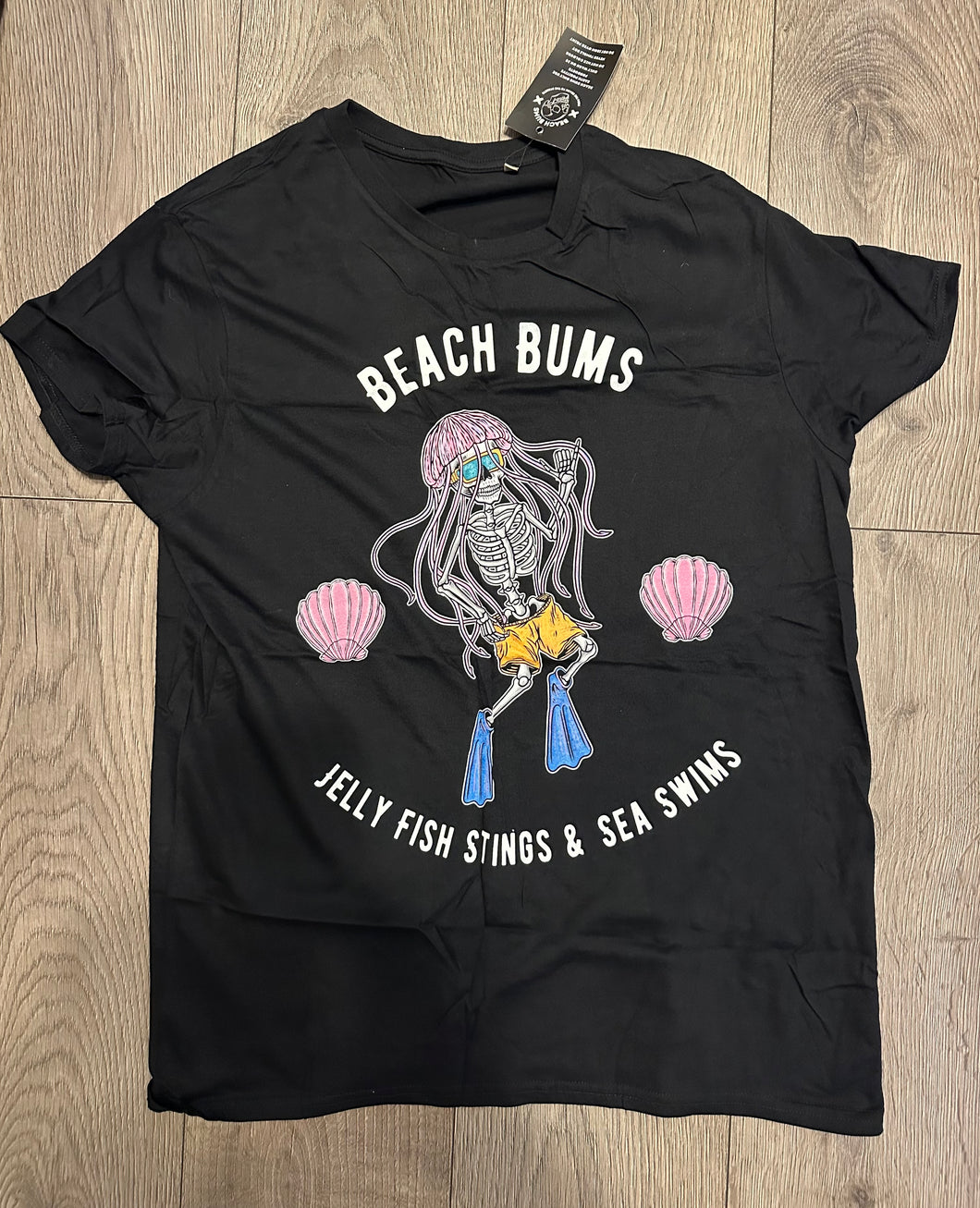 Clearance - Large Jellyfish Stings & Sea Swims Tee