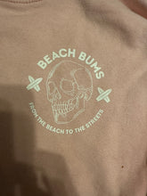 Load image into Gallery viewer, Clearance - Pink Medium ‘From The Beach To The Streets’ Hoodie
