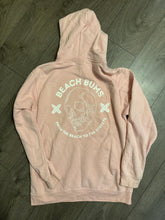 Load image into Gallery viewer, Clearance - Pink Medium ‘From The Beach To The Streets’ Hoodie
