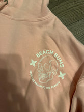 Load image into Gallery viewer, Clearance - Pink XXL ‘From The Beach To The Streets’ Hoodie
