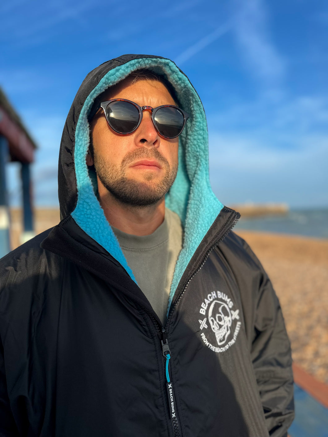 Large - Beach Bums Change Robe
