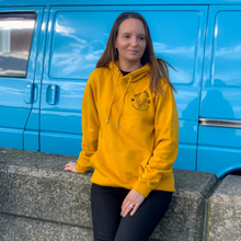 Load image into Gallery viewer, Beach To Streets Mustard Yellow Hoodie
