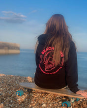 Load image into Gallery viewer, Mermaid From The Beach To The Streets Zipped Hoodie
