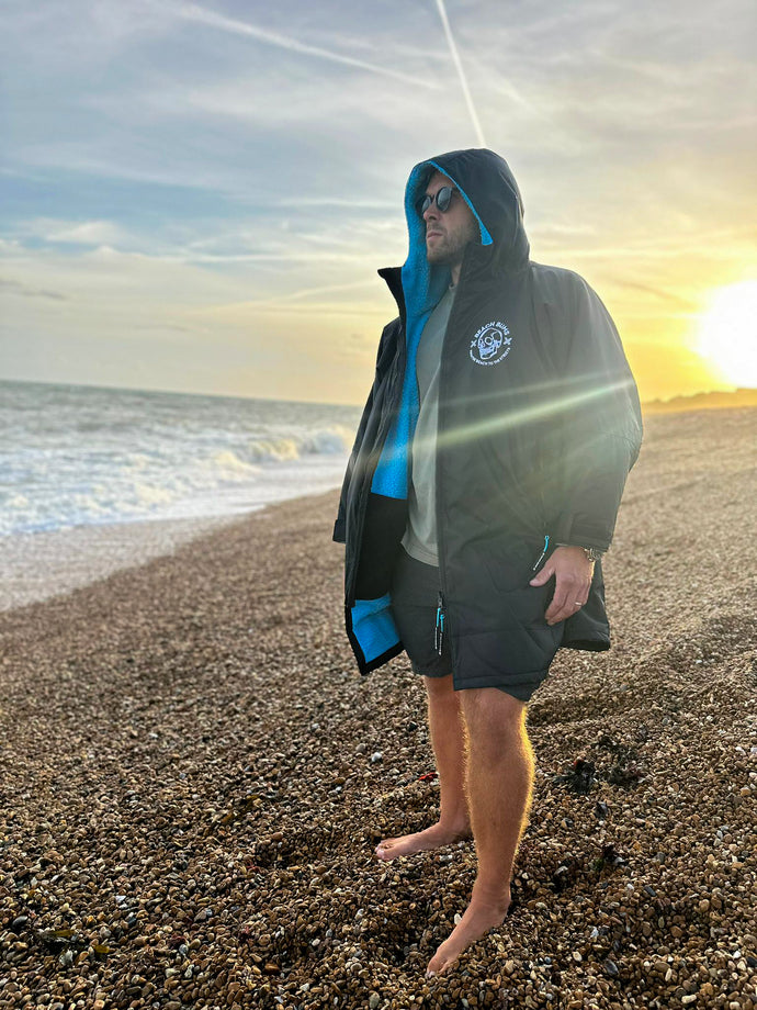 Small - Beach Bums Change Robe