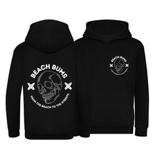 Load image into Gallery viewer, Beach To The Streets Black Hoodie
