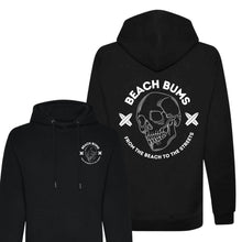 Load image into Gallery viewer, Beach To Streets Black Hoodie
