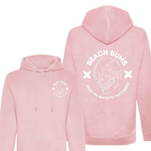 Load image into Gallery viewer, Beach To Streets Dusty Pink Hoodie
