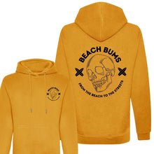 Load image into Gallery viewer, Beach To Streets Mustard Yellow Hoodie
