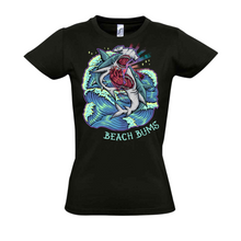 Load image into Gallery viewer, Shark Bite Ladies Fit (Available in Black &amp; White)
